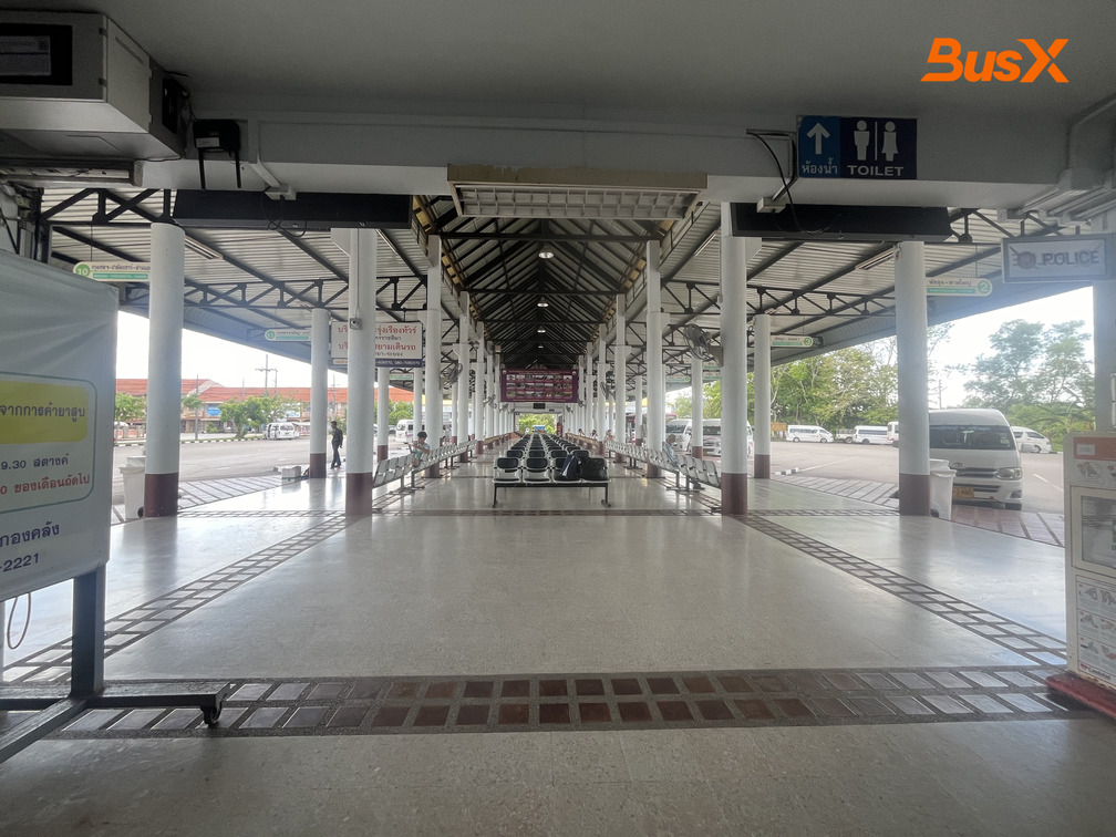 สถานีขนส่งผู้โดยสาร จังหวัดพัทลุง