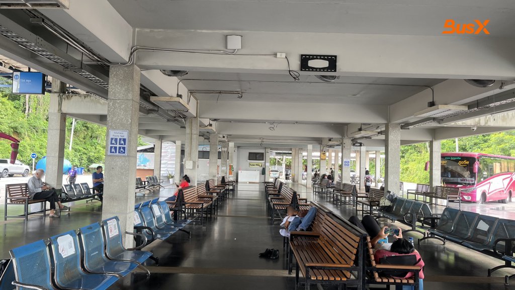 สถานีขนส่งผู้โดยสาร จังหวัดพัทลุง